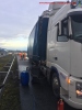VU LKW - Dieselauslauf, A3 Richtung Würzburg, 27.10.2017